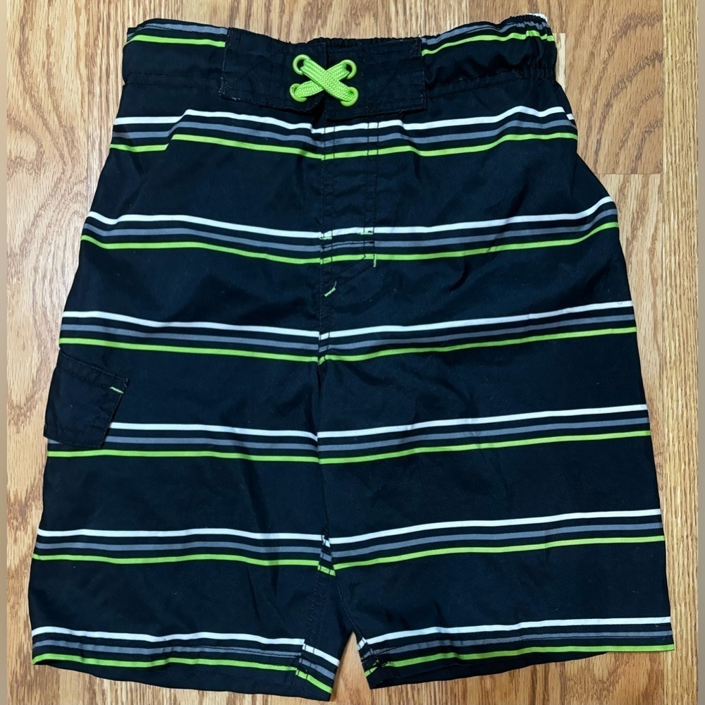 Cat & Jack Adjustable waist swim trunks